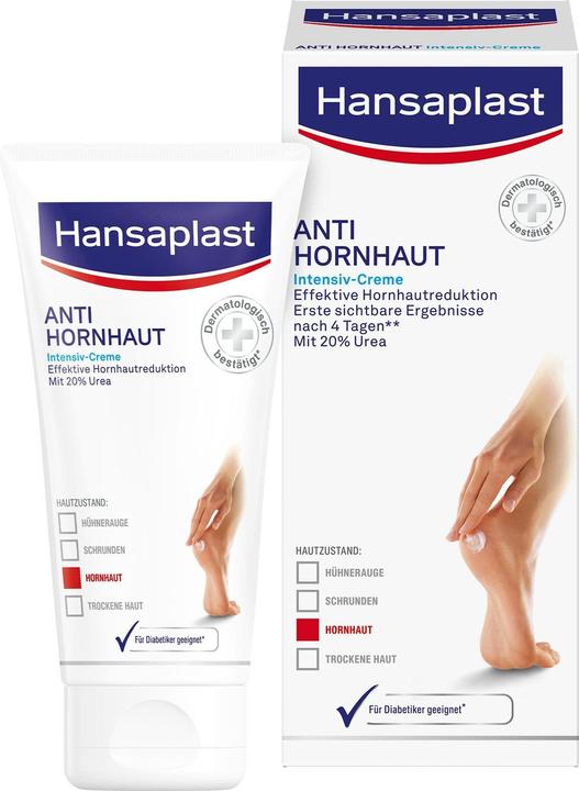 Actual product image Hansaplast Anti Callus Intensive (Foot cream & foot gel, 75 ml)