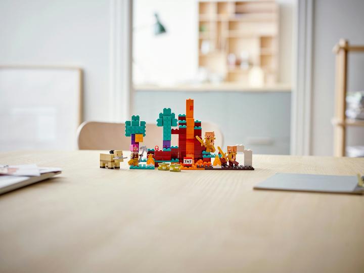 Immagine prodotto LEGO La foresta intricata (21168, LEGO Minecraft)