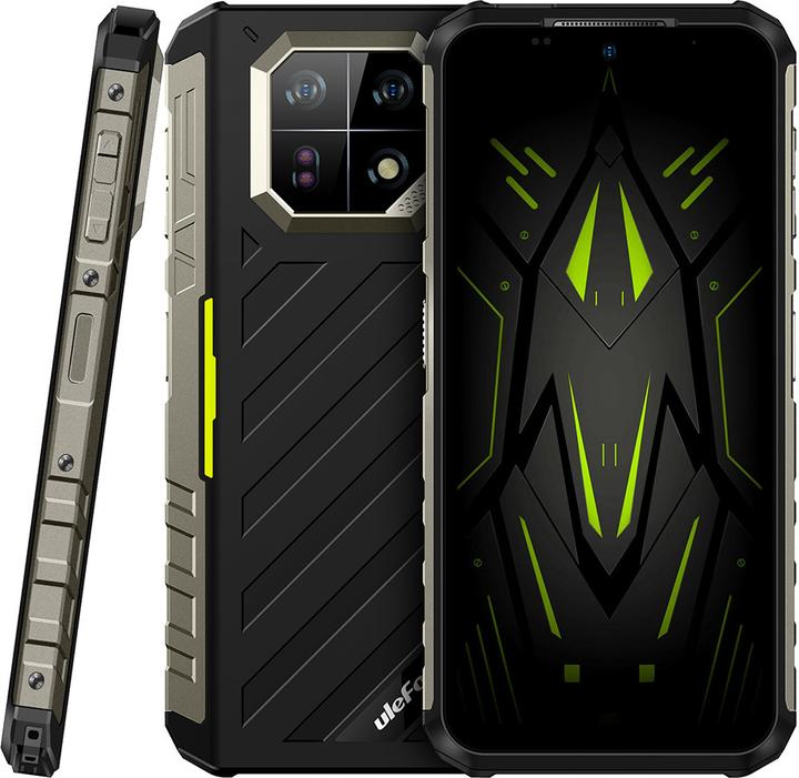 Produktbild Ulefone Armor 22 (256 GB, Grün, Schwarz, 6.58", Dual SIM, 64 Mpx, 4G)