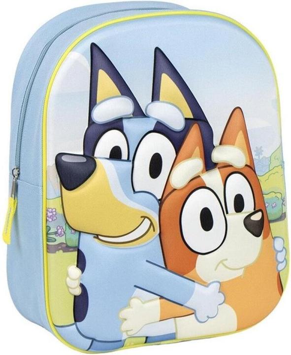 Produktbild Bluey Schulrucksack Blau 25 x 31 x 10 cm