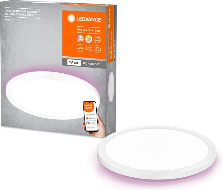 Actual product image Ledvance Smart+ Orbis Ceiling (1140 lm)