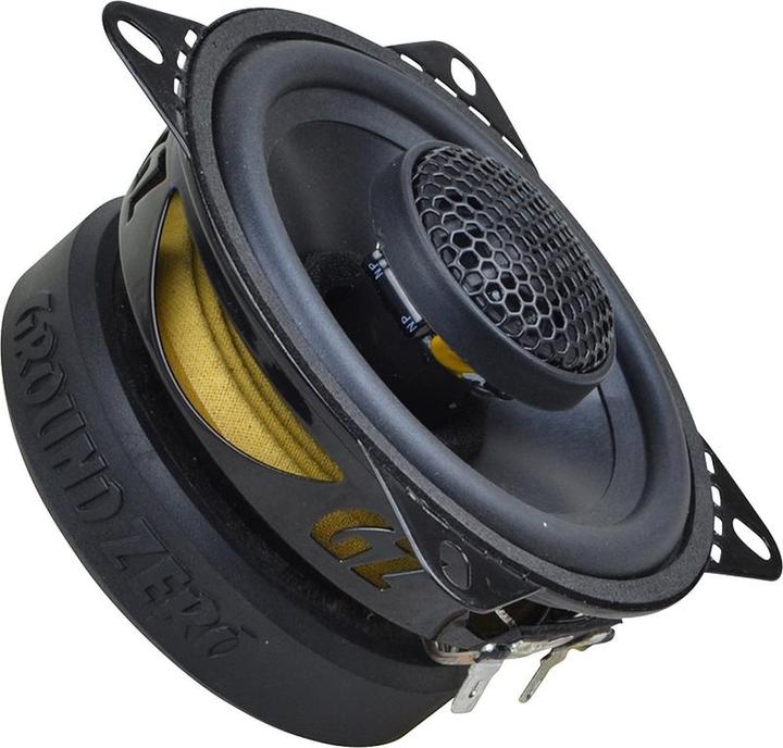 Actual product image Ground Zero GZRF 4.0SQ 2-Way 10cm Loudspeaker (110 W, 10 cm)