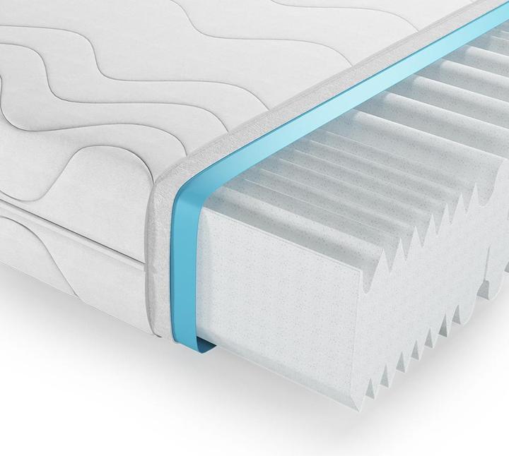 Produktbild VitaliSpa Foamy (90 x 200 cm, Schaumstoffkern)