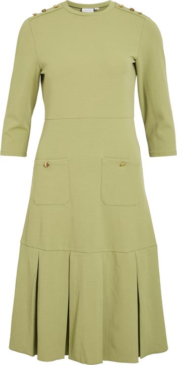 Image du produit Vila Robe midi à manches 3/4 (L)