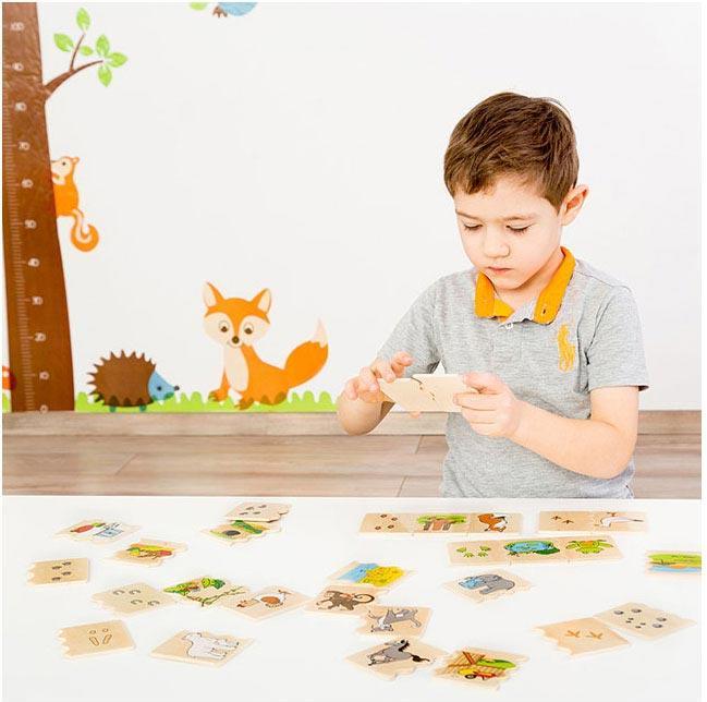 Produktbild Beleduc Cognito Tierwelten (20 Teile)
