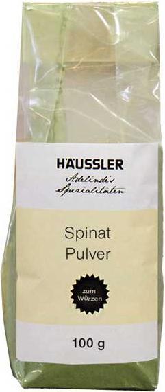 Image du produit Häussler Poudre d'épinards