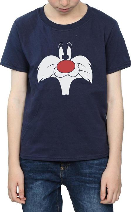 Image du produit Looney Tunes - T-shirt SYLVESTER BIG FACE - Garçon (140, 146)