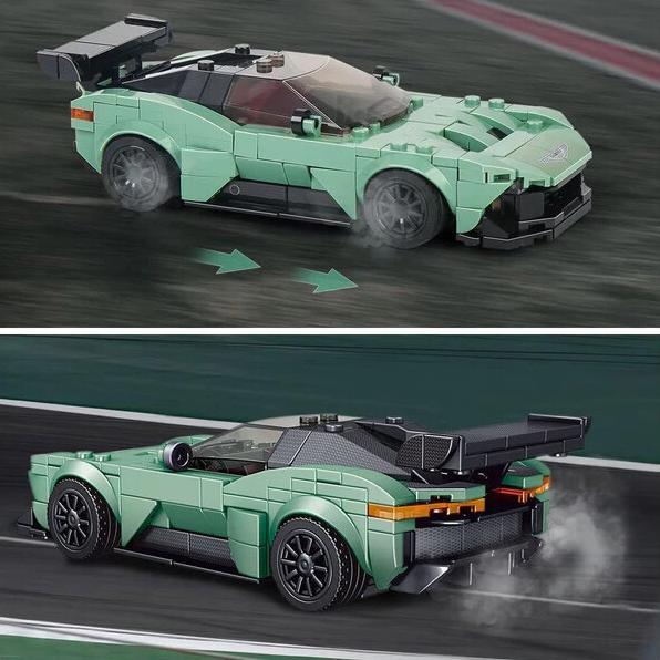 Produktbild Mould King Sportwagen Vulcan mit Displaybox