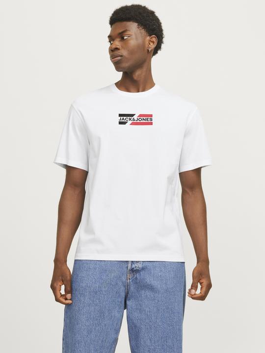 Actual product image Jack & Jones Jjecorp Graphic Tee Ss O-Neck Noos (M)