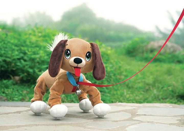 Immagine prodotto Giochi Preziosi Peppy Pups Chien Marron (30 cm)