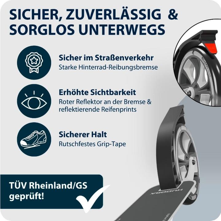 Immagine prodotto Hudora Big Wheel 205 Avanzato