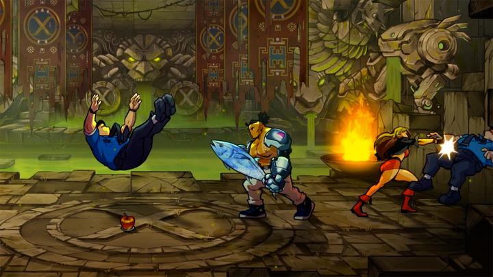Produktbild GED Streets of Rage 4 - Anniversary Edition (XJ) (PS4, EN)
