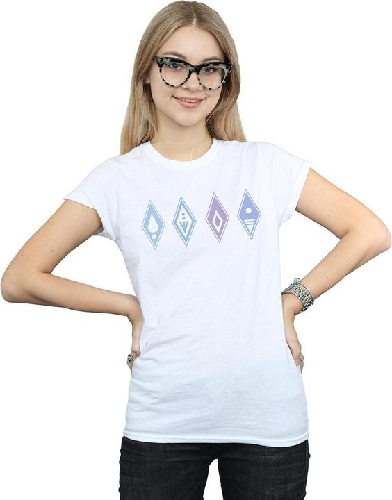 Produktbild Disney Frozen 2 Elements Symbols TShirt (XXL)