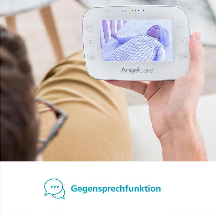 Actual product image Angelcare Noise and motion detector Smartsensor Pro 3 (Video & Audio, 250 m)