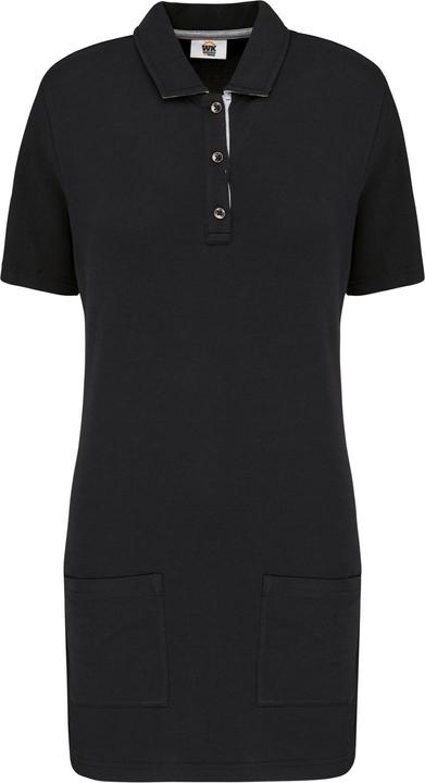 Produktbild Kariban Polo-Shirt lang Frau (L)