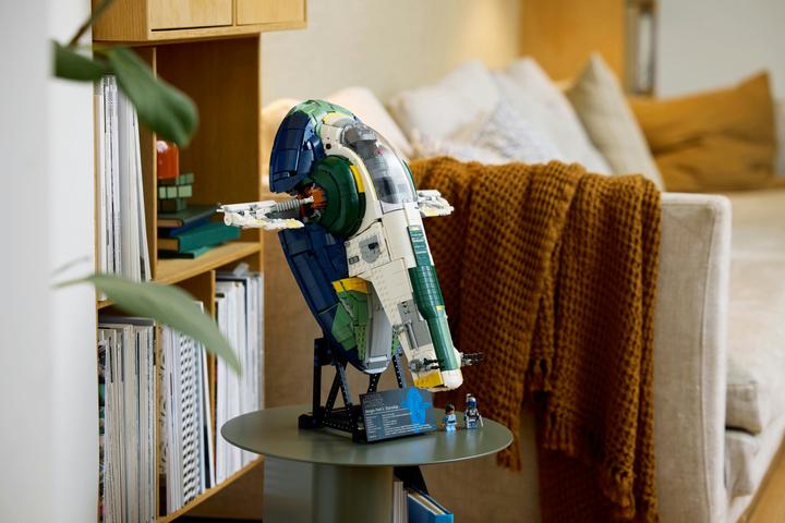Produktbild LEGO 75409 Jango Fetts Sternenschiff der Firespray-Klasse (75409, LEGO Star Wars)