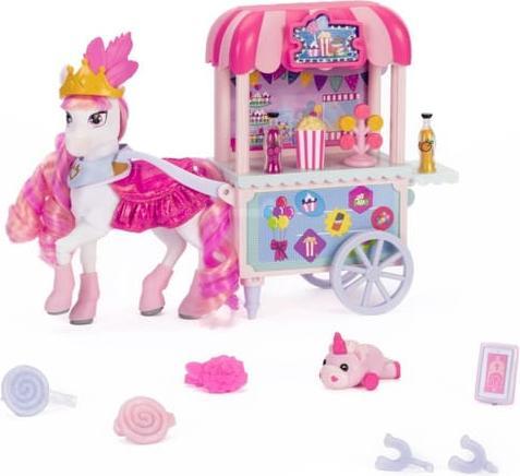 Produktbild Jakks Pacific Wild Manes Horse and Cart, Asst.