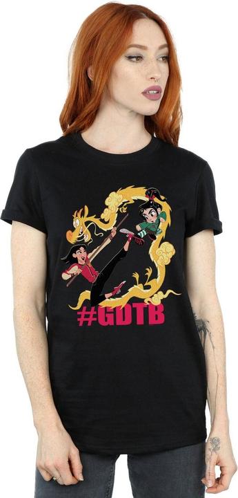 Image du produit Disney - T-shirt WRECK IT RALPH MULAN AND VANELLOPE - Femme (3XL)