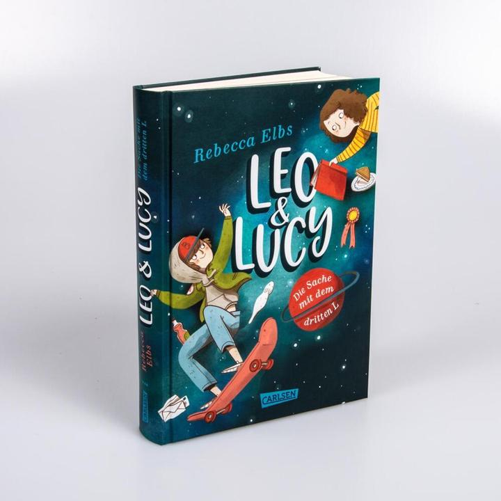 Actual product image Leo und Lucy: Die Sache mit dem dritten L (German, Julia Christians, Rebecca Elbs, 2021)