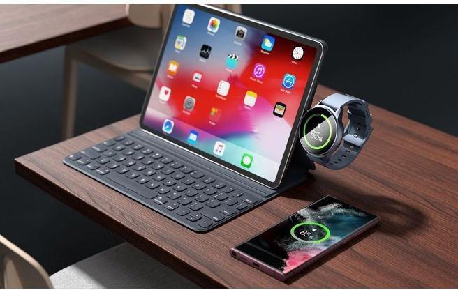Image du produit Joyroom JR-WQS01 Station de charge pliable 4 en 1 (version Type-C) (7.50 W)
