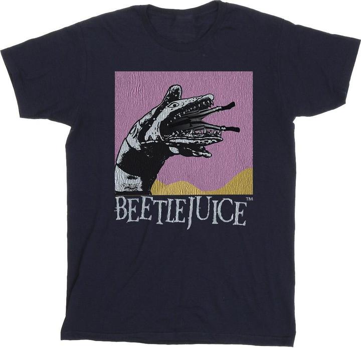 Immagine prodotto Beetlejuice Maglietta Verme delle Sabbie Serpente Uomo (5XL)