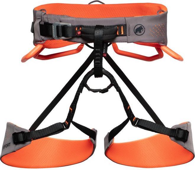 Actual product image Mammut Comfort Fast Adjust climbing harness (S)