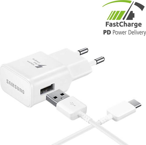 Actual product image Samsung Ep-Ta20 - USB C (15 W)