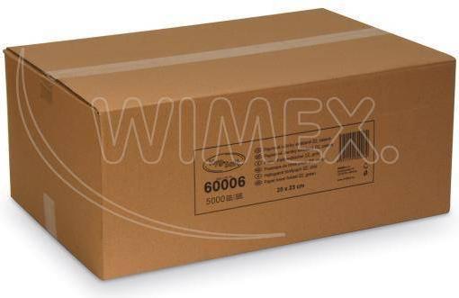 Actual product image Wimex.eu Folded paper towel ZZ 1-ply green 25 x 23 cm RECY - 5000 pieces (5000 x)