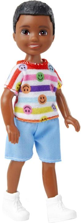 Barbie Bambolotto con camicia a righe con smile