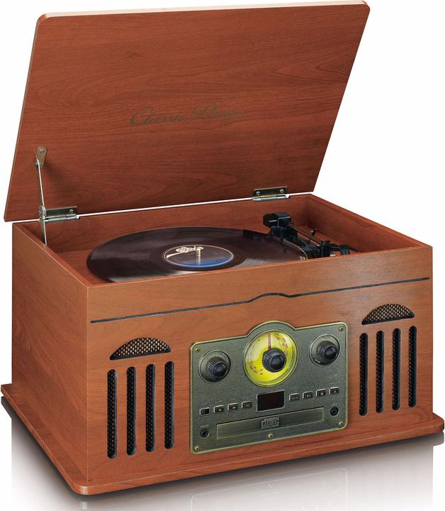 Produktbild Lenco Classic Phono TCD-2600 (Einstiegsklasse, Manuell)