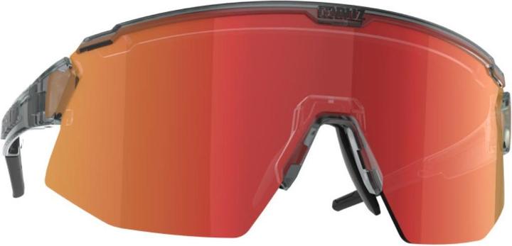 Actual product image Bliz Breeze Transparent Brown w Multi Cat 3 VLT 13% (Transparent Grey, Brown w Red Multi, Orange, Transparent Grey)