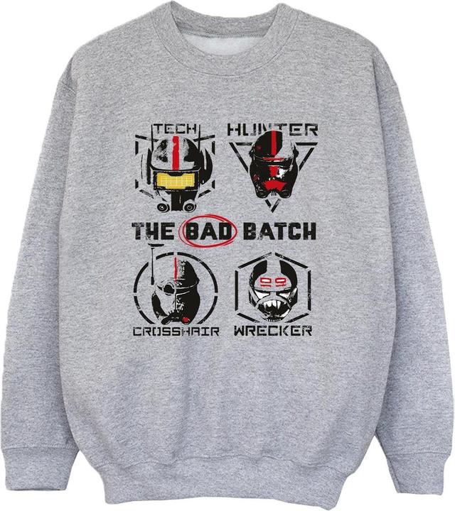 Produktbild Star Wars Clone Force 99 Sweatshirt Jungen (104)