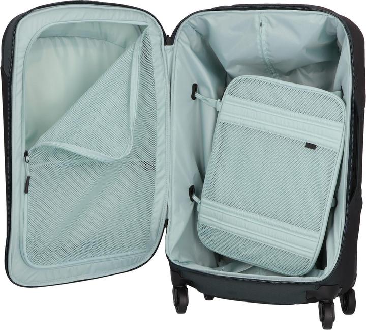Actual product image Thule Subterra 2 Checked Spinner 68 cm - Dark Slate (65 l, M (50 - 90l))