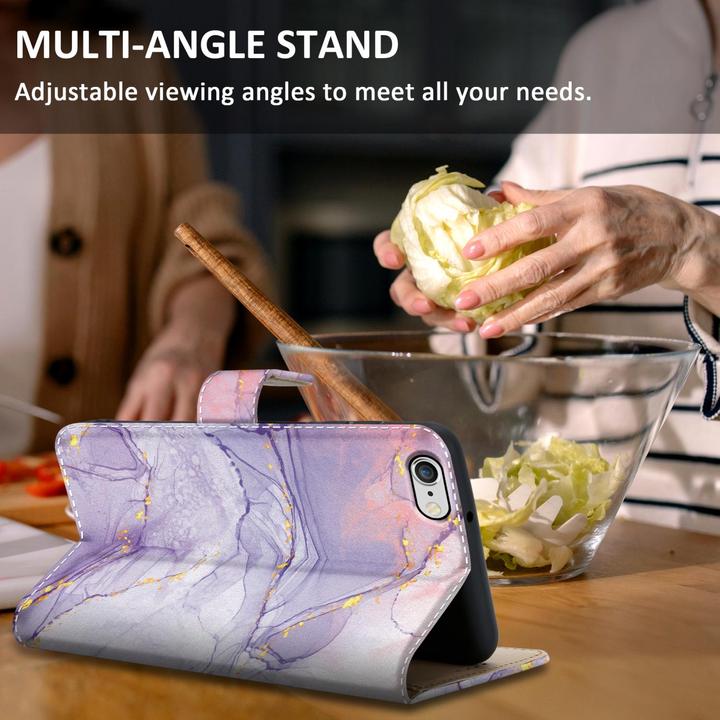Actual product image Cadorabo Book cover with print (Apple iPhone 6)