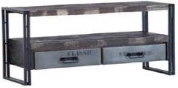 Produktbild zz_ArchivedByPCD_Mutoni Vintage TV Möbel Industry Loft Colori 120cm (120 x 45 x 60 cm)