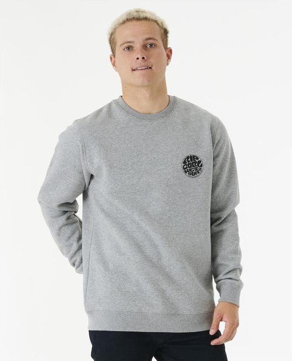Immagine prodotto Rip Curl Sweatshirt mit Rundhalsausschnitt und Wetsuit-Icon-Print (XXL)