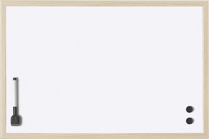Produktbild Magnetoplan Whiteboard mit Mdf Rahmen (60 x 40 cm)