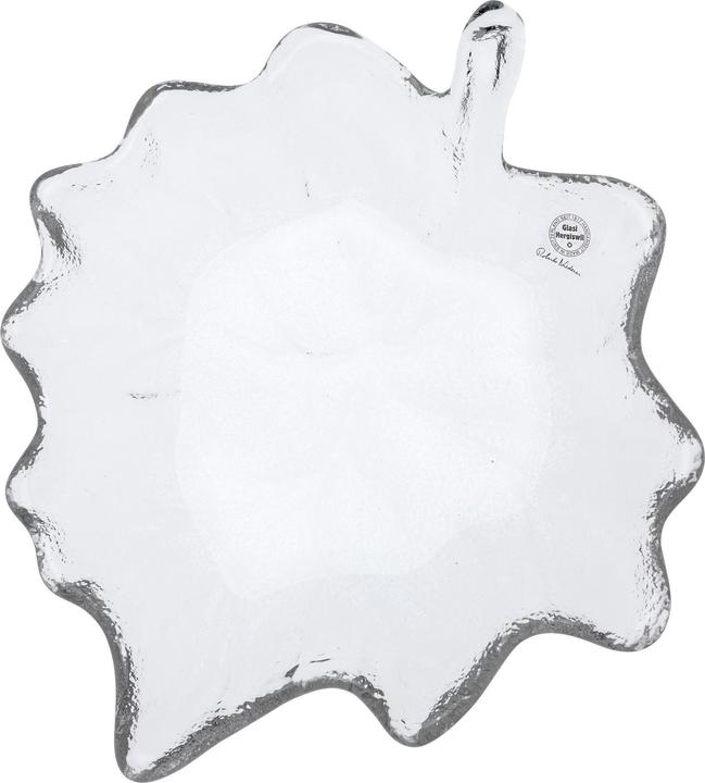 Produktbild Glasi Hergiswil Schale Ahorn 1 Stück, Transparent