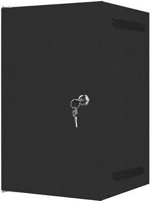 Actual product image Lanberg WF10-2309-00B Rack 9U Wall Mounted Shelf (9 RU, 10 inch rack)