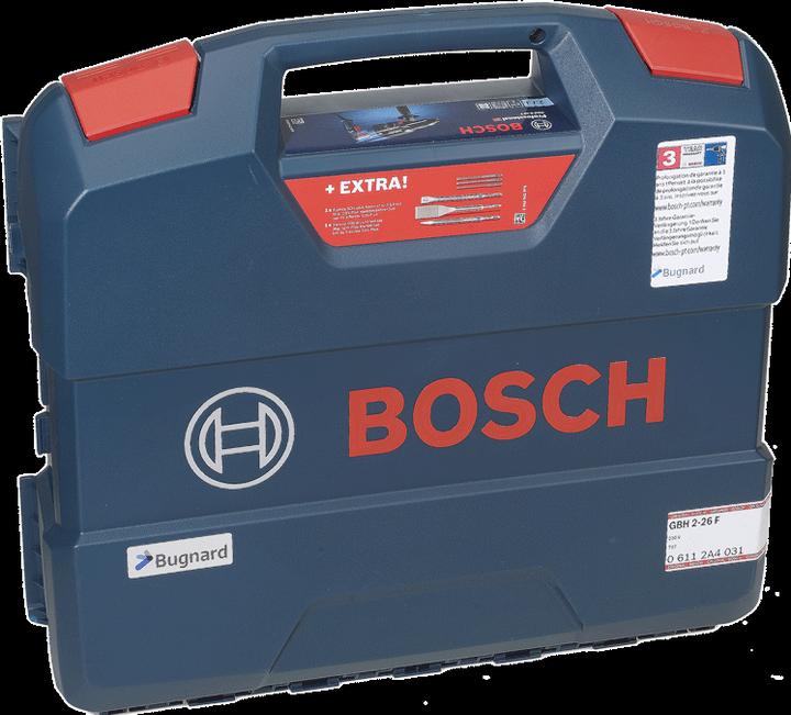 Produktbild Bosch Professional Bohrhammer mit SDS plus GBH 2-26 F, Handwerkerkoffer (Netzbetrieb)