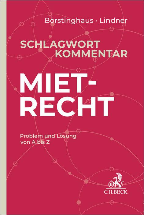 Image du produit Commentaire par mot-clé Droit de bail (Allemand, Eric Lindner, Ulf Börstinghaus, 2025)