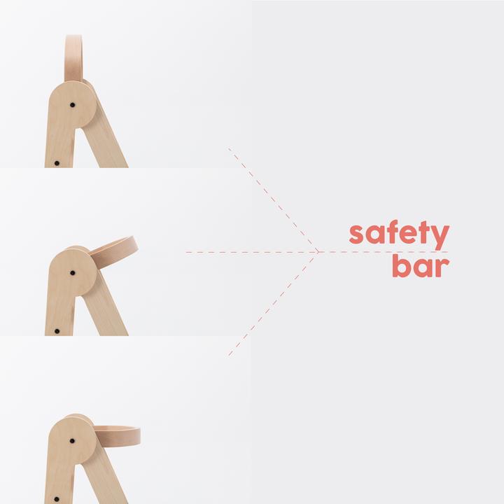Actual product image MamaToyz Folding learning tower