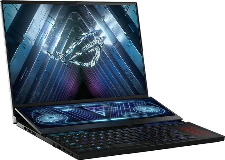 Actual product image ASUS ROG Zephyrus Duo 16 RTX 3080Ti (16", AMD Ryzen 9 6900HX, 64 GB, 2000 GB, DE)