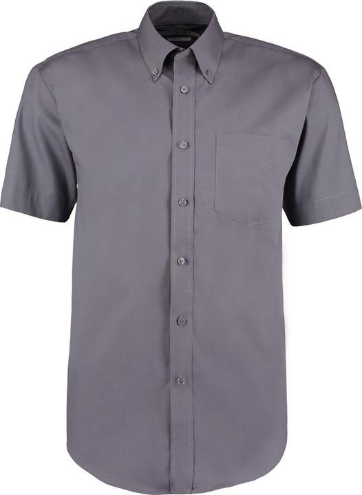 Kustom Kit Corporate Oxford Hemd Kurzarm