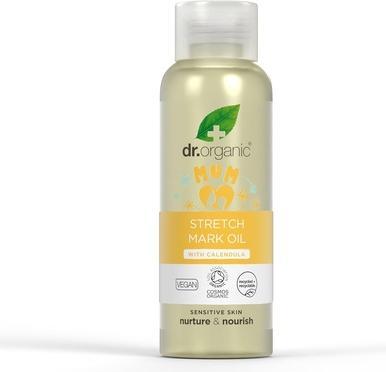 Image du produit Dr. Organic Dr Organic Stretch Mark Oil with Calendula Firm Smooth Pregnancy Natural Vegan Reduce appearance of (Huile pour le corps, 100 ml)