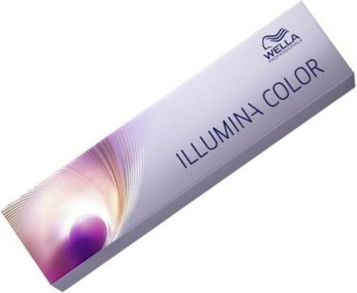 Actual product image Wella Illumina Color (8/05 light blonde natural mahogany)