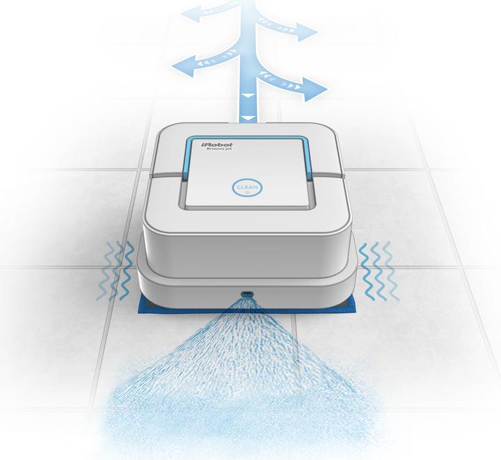 Produktbild iRobot Braava Jet 250 (Wischroboter)