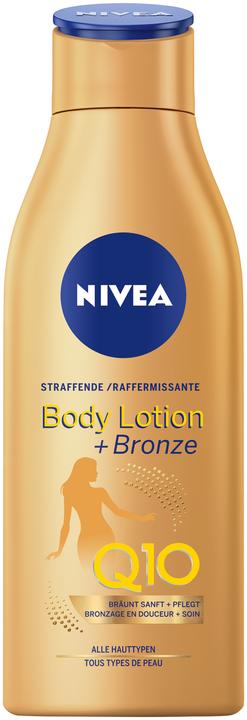 NIVEA Q10 Straffende Body Lotion + Bronze (Körperlotion, 200 ml)