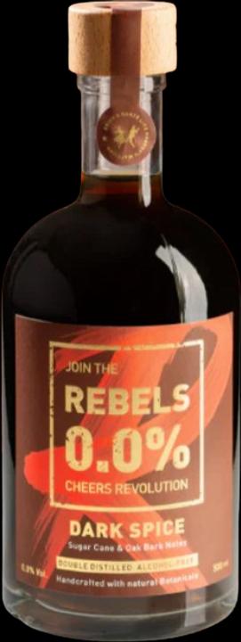 Produktbild REBELS 0.0% Dark Spice - alkoholfrei (1 x 50 cl)