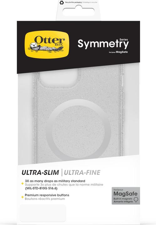 Productafbeelding OtterBox Symmetry mit MagSafe (Apple iPhone 13, Apple iPhone 14, Apple iPhone 16e, Apple iPhone 15)
